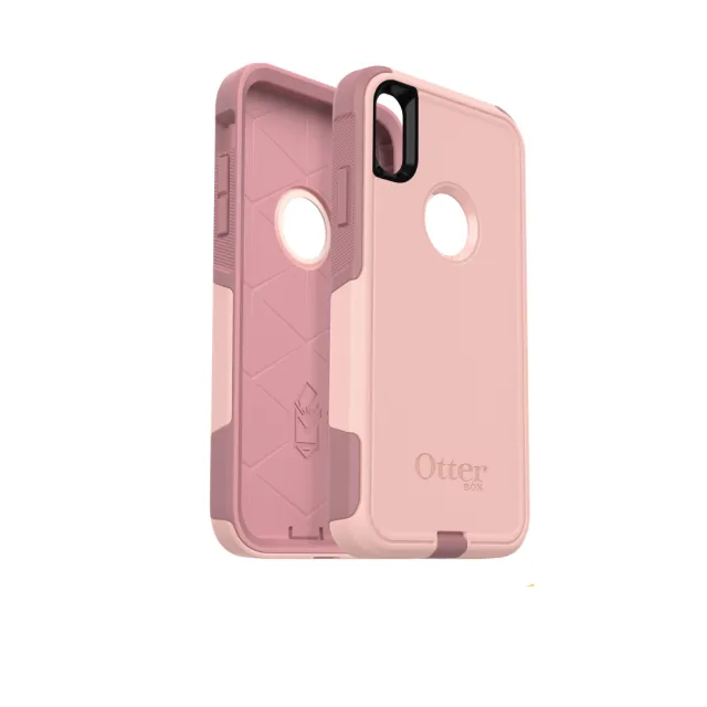 【OtterBox】iPhone XR 6.1吋 Commuter 通勤者系列保護殼(粉紅)