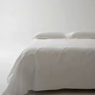 【Beauty Style】台灣製 100%純棉白色平單床單隔離單-雙人標準245X280cm(五星飯店專用/旅行趣)