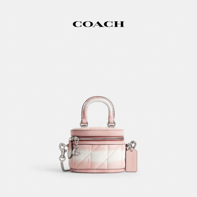 COACHCOACH 和紮染TRAIL 12號斜背包-LH/混合粉色(CU145)