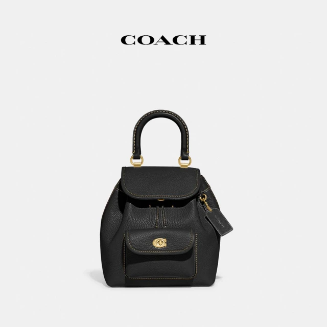 COACHCOACH RIYA 21號背包-B4/黑色(CH789)