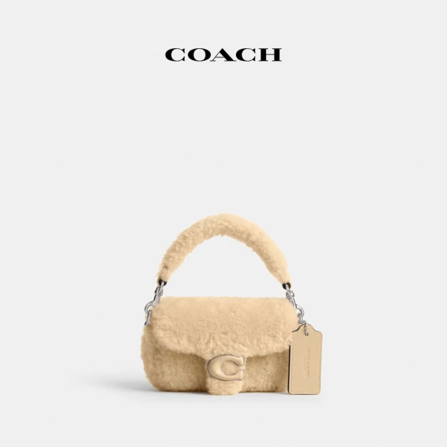 COACH 經典LogoRACER背包-SV/灰橄欖色/灰橄