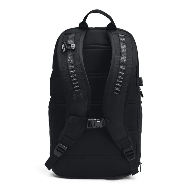【UNDER ARMOUR】UA 男女同款 Triumph Sport 後背包_1372290-003(黑)