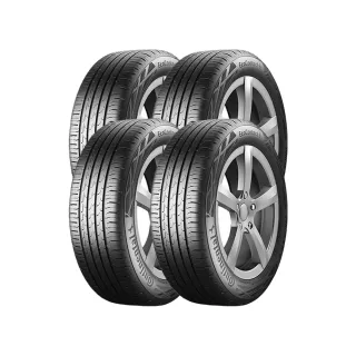 【Continental 馬牌】輪胎馬牌 ECO6-215/55/17吋 四入組_送安裝 94V(車麗屋)