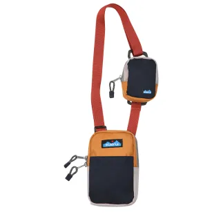 【KAVU】Yorktown Mix 多功能2合1斜背包 野營時光 #9507