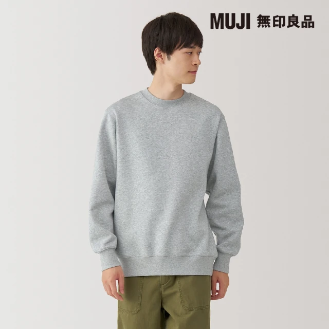 MUJI 無印良品 男裏毛圓領衫(共6色)