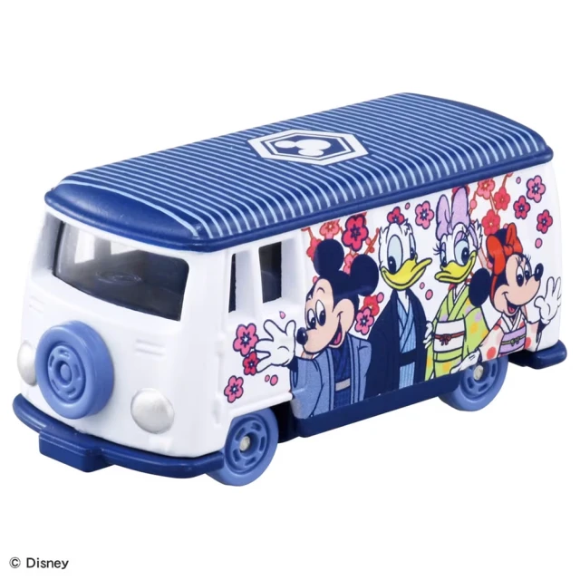 TOMICA Dream TOMICA 迪士尼旅行巴士 和服(小汽車)