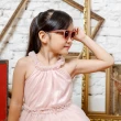 【Hipsterkid】微瑕福利品A類!抗UV偏光嬰幼兒童太陽眼鏡-奢華(無固定繩 寶寶兒童墨鏡)
