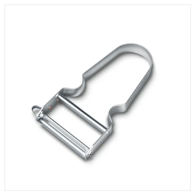 【VICTORINOX 瑞士維氏】REX金屬削皮器(6.0900)