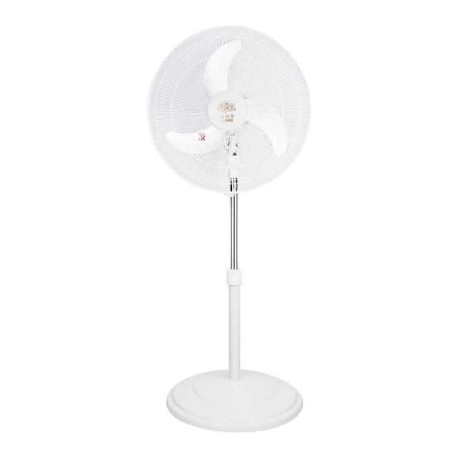 五月花 TS-1699 立扇，臺灣製造，尺寸約46寬×42深×83-110高cm，輕巧3.6KG，68W低耗電功率，110V/60Hz適用臺灣，三段風速調整，三片式風扇葉，提供舒適靜音涼風。BSMI認證R63068，安全耐用家用立式風扇首選。