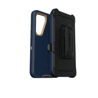 【OtterBox】Samsung Galaxy S23 6.1吋 Defender 防禦者系列保護殼(藍色)