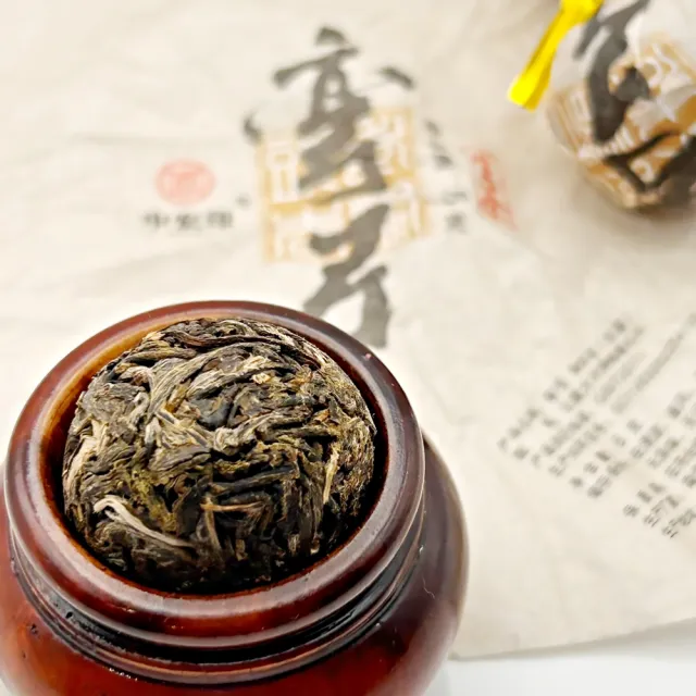 【藏古祥館】彎弓普洱茶(生茶 龍珠 普洱 猛海 沱茶)