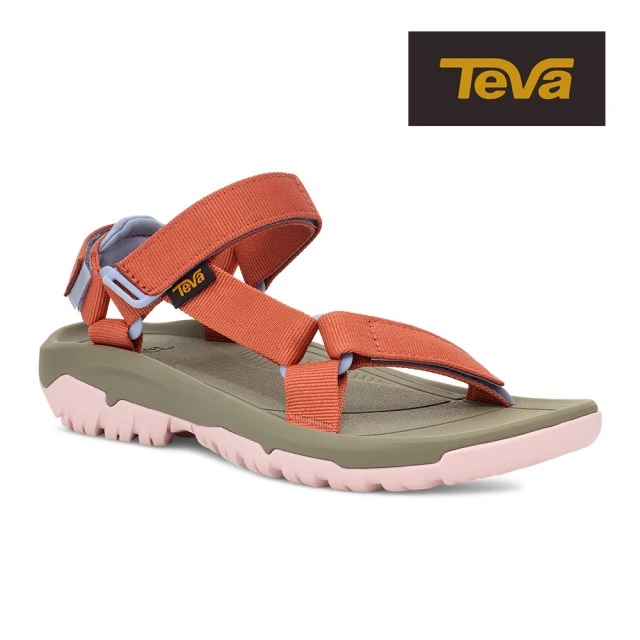 TEVA 雙11☆女涼鞋 機能運動涼鞋/雨鞋/水鞋 Hurricane XLT2 原廠(秋釉橘-TV1019235ATM)