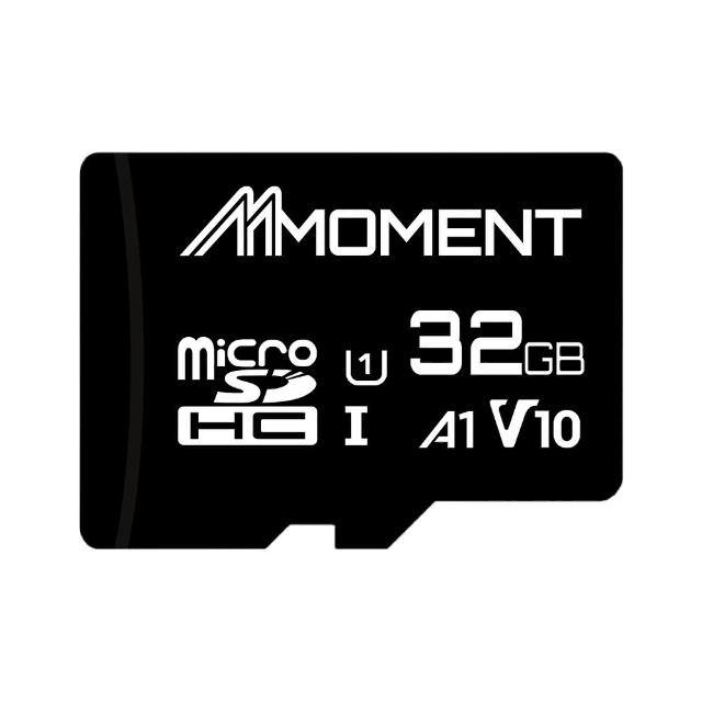 Moment  MicroSD SDXC UHS-I A1V10 MM13 32GB 記憶卡(記憶卡32GB 10入組)