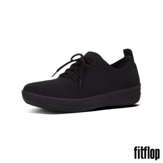 【FitFlop】F-SPORTY UBERKNIT 休閒鞋-女(靚黑色)