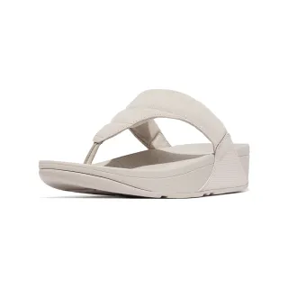 【FitFlop】LULU 輕度抗水夾腳涼鞋-女(灰色)