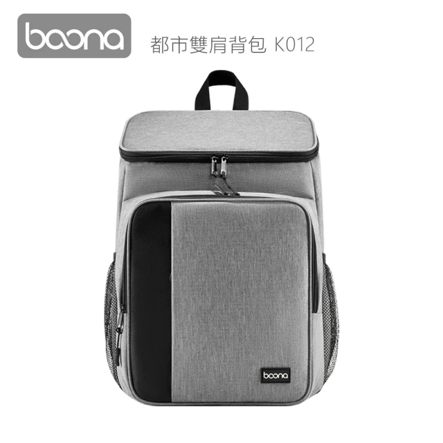 BOONA 3C 都市雙肩背包 K012