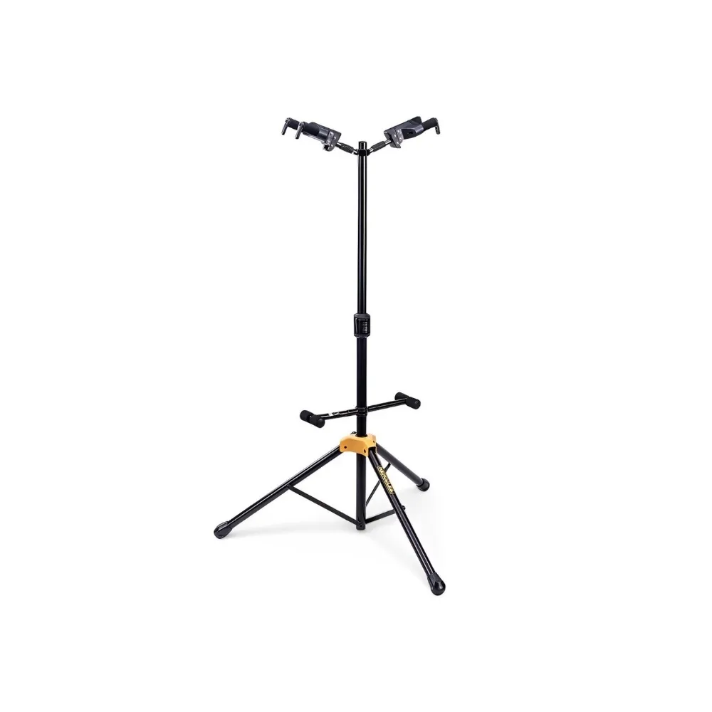 【Hercules 海克力斯】GS422B Plus 雙吉他架／穩固可靠的支撐(電吉他架 電貝斯架 木吉他架 樂器架 民謠)