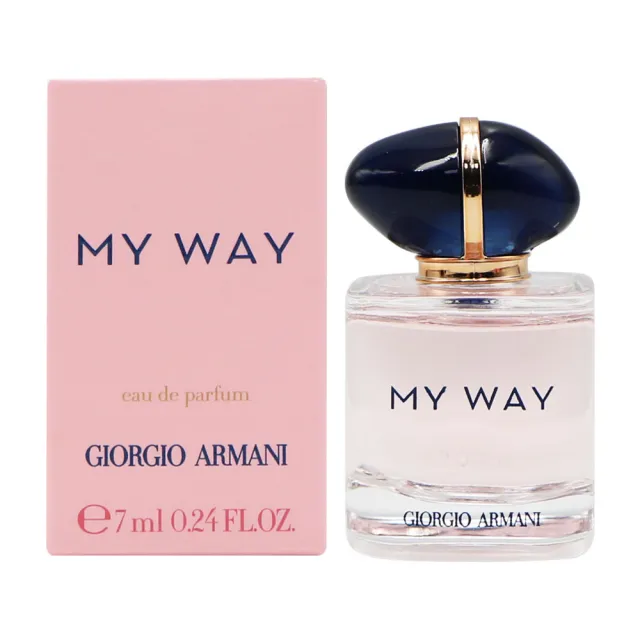 【Giorgio Armani 亞曼尼】My Way淡香精 7ml 小香(專櫃公司貨)