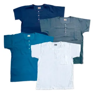 【Oluna 歐露娜】童馨 台灣製 透氣麻紗 涼爽速乾 短袖上衣 居家服(大人 大童 大尺碼 麻紗竹紗 阿公短袖)