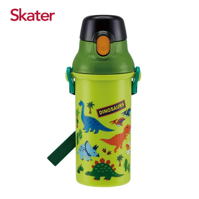 【Skater】直飲銀離子兒童水壺480ml(買1送1)