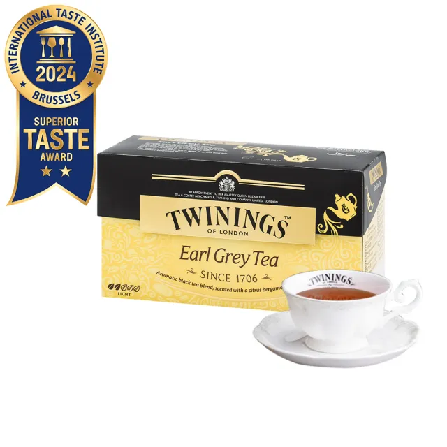 【Twinings 唐寧茶】經典茶包 25包x3盒(仕女伯爵/皇家伯爵/英倫早餐/極品錫蘭茶/歐式大吉嶺/茉莉綠茶)