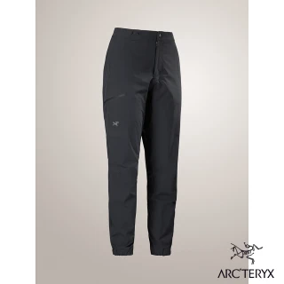 【Arcteryx 始祖鳥官方直營】女 Gamma Tapered 軟殼長褲(黑)