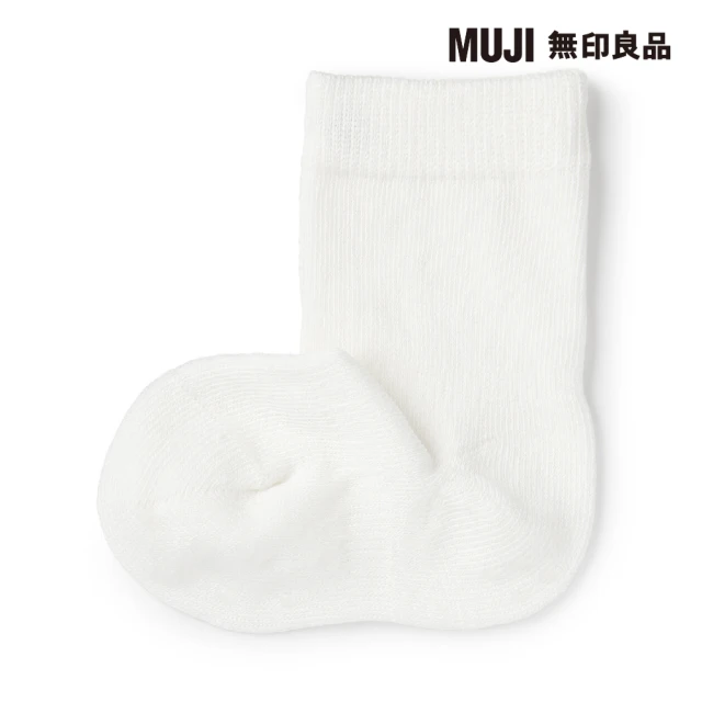 MUJI 無印良品 幼兒棉混直角襪(共5色)