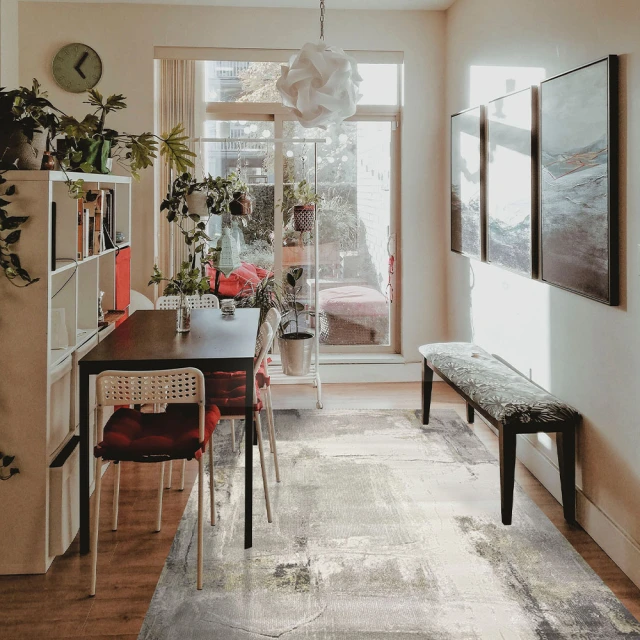 SDL Home 山德力 斑駁風地毯 160x230cm 玳