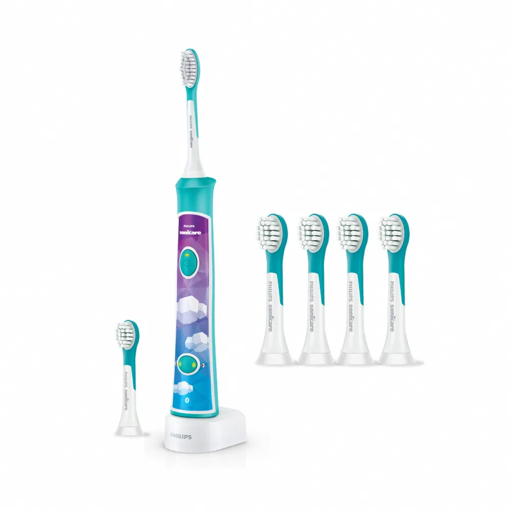 【Philips 飛利浦】Sonicare 新一代兒童音波震動牙刷/電動牙刷(HX6322/04)