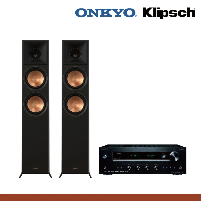 Klipsch RP-5000F落地喇叭+Onkyo TX-