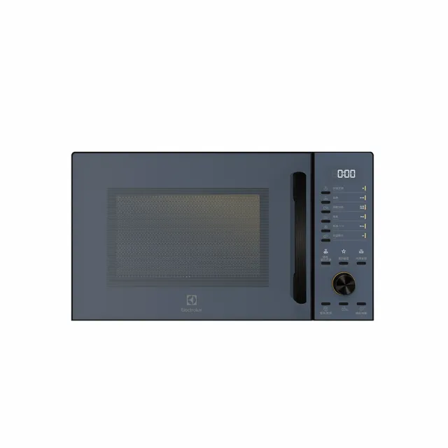 【Electrolux 伊萊克斯】極致美味500 23L獨立式燒烤微波爐-三色任選(EMG23D22SB/EMG23D22NB/EMG23D22B)