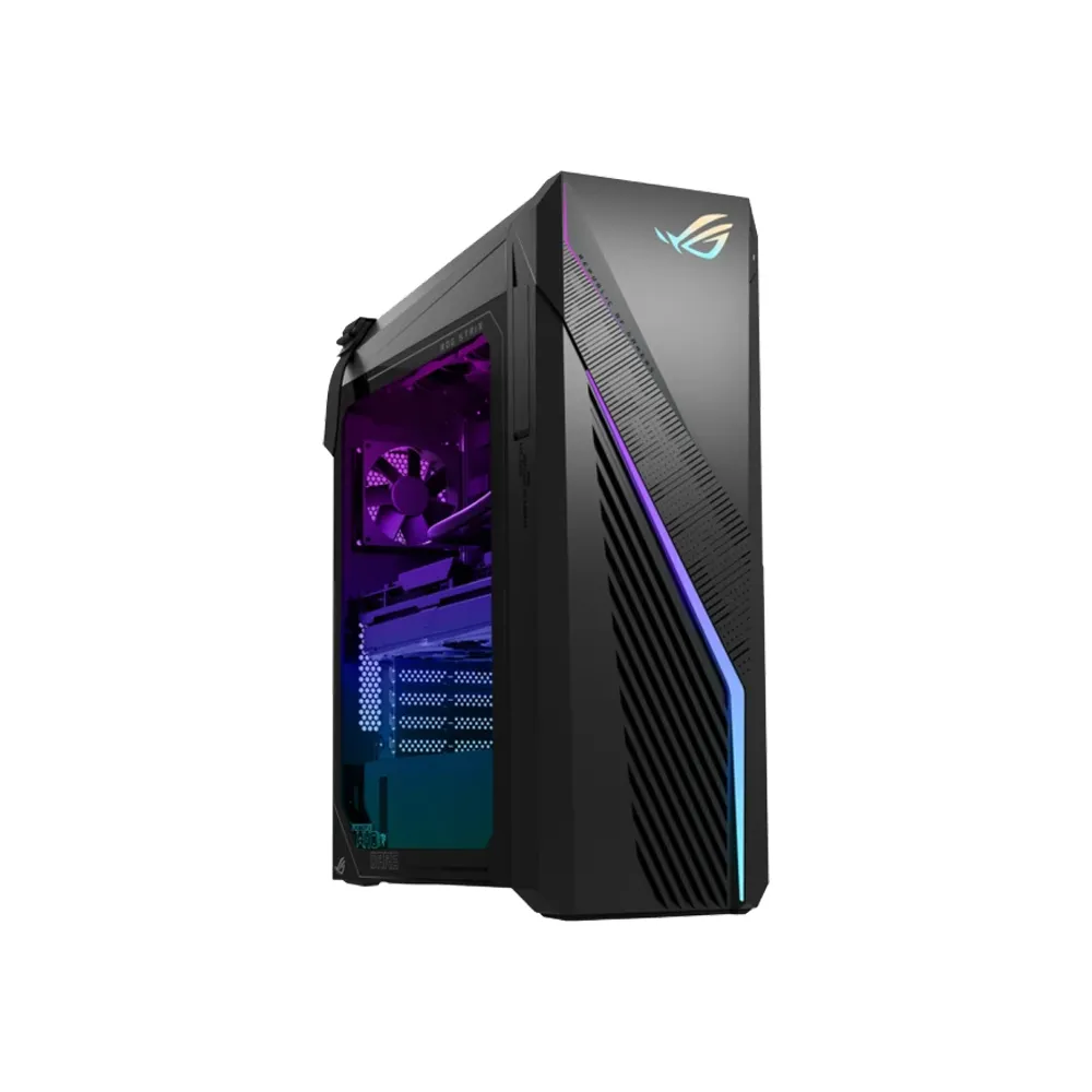 【ASUS 華碩】i5 RTX4060Ti電競電腦(i5-14400F/16G/1TB SSD/W11/G16CHR-51440F027W)