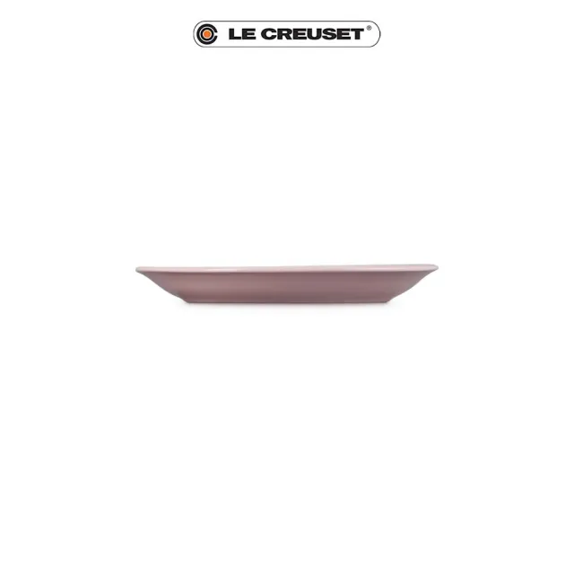 【Le Creuset】瓷器圓盤19cm(雪紡粉)