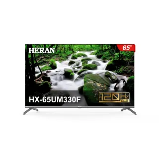 【HERAN 禾聯】65型4K GoogleTV 杜比智慧液晶顯示器(HX-65UM330F)