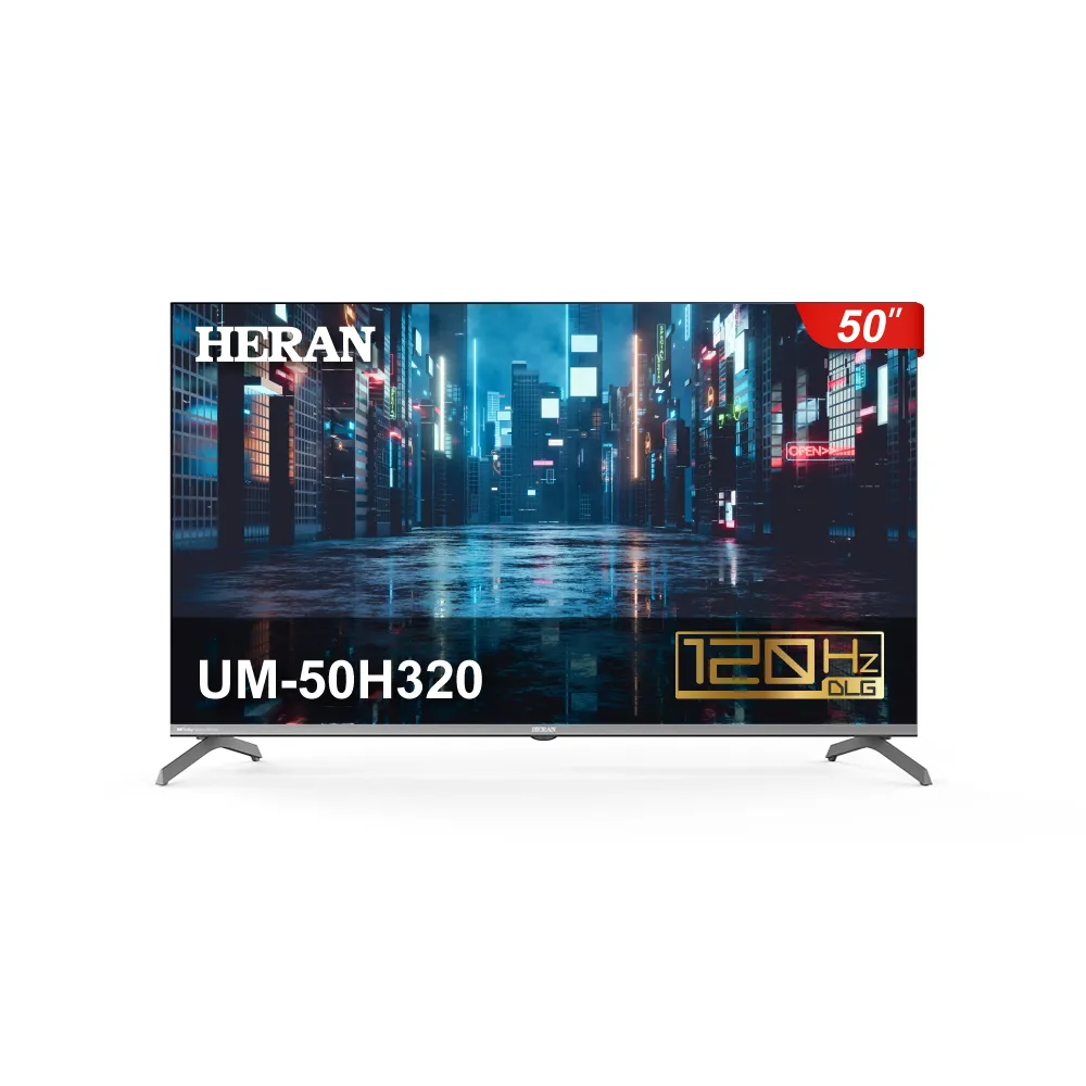 【HERAN 禾聯】50型4K GoogleTV 杜比廣色域智慧液晶顯示器(UM-50H320)