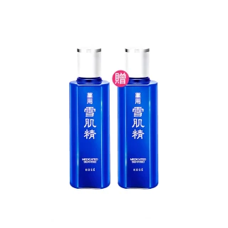 【KOSE 高絲】雪肌精化妝水200ml 買1送1