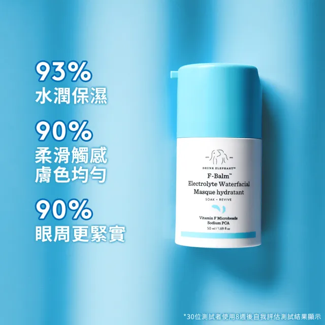 【DRUNK ELEPHANT 醉象】電解質保濕水面膜 50ml