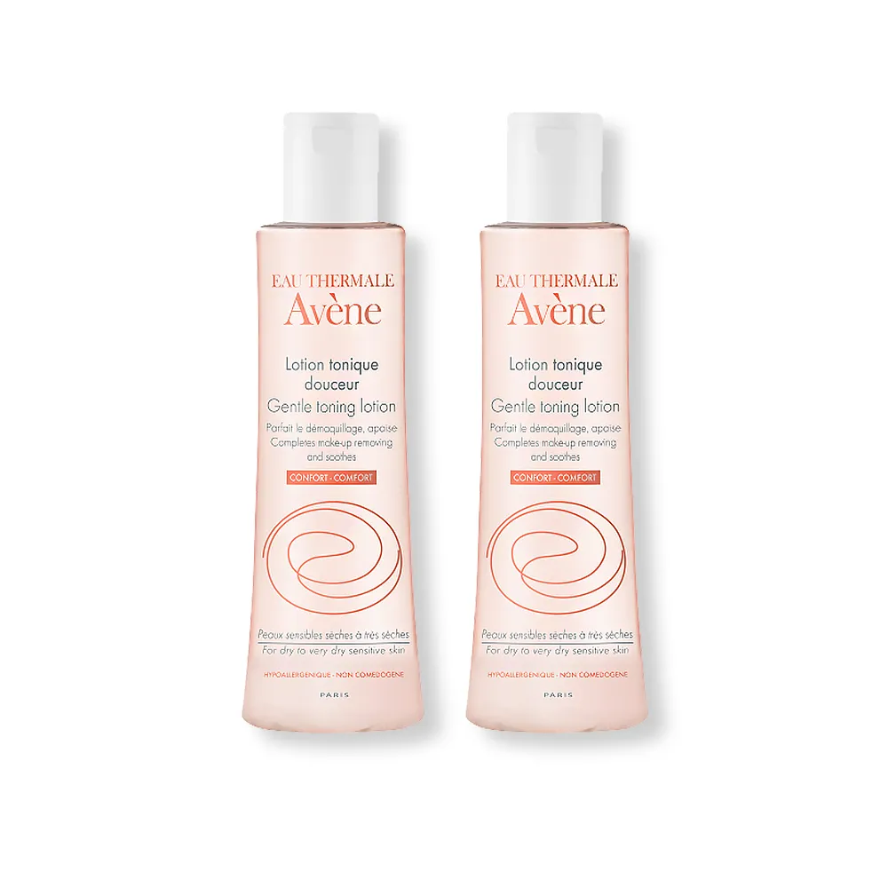 【Avene 雅漾官方直營】買一送一★活泉柔潤保濕化妝水2入組(保濕潔膚水)