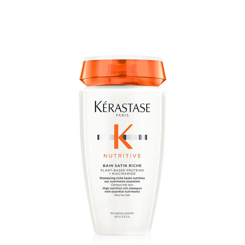 【KERASTASE 巴黎卡詩】皇家滋養髮浴 潤澤型250ml(柔順/抗毛躁/潤澤/修護/頭髮保養/洗髮精)