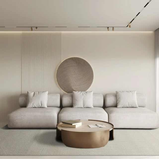 SDL Home 山德力 抗汙防水地毯 200x290cm 柏琳(抗汙 防水 簡約)