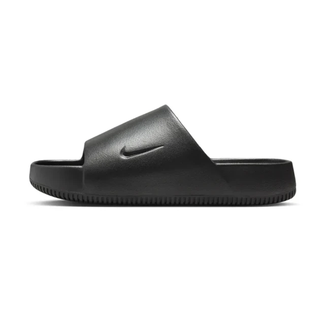 NIKE 耐吉 休閒鞋 Nike Calm Slippers Slide SaiL 拖鞋 黑 全防水 厚底 男鞋 FD4116-001