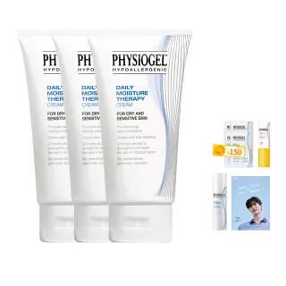 【PHYSIOGEL 潔美淨】層脂質保濕修護乳霜150ml_3入(乳液/臉部保養)