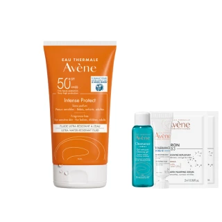 【Avene 雅漾官方直營】新品上市★抗藍光超能全護防曬液SPF50+150ml(海洋友善/嬰幼孕婦推薦/超防水/防曬)