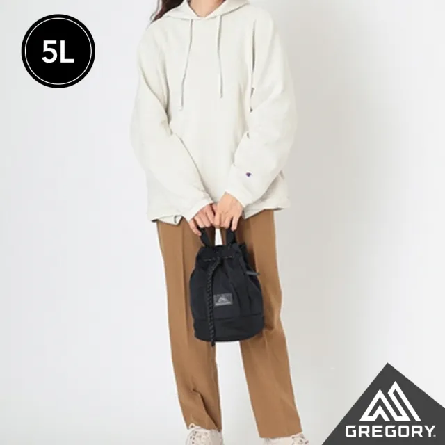 【Gregory】5L LADYBIRD 2WAY BUCKET 兩用 手提 肩背 水桶包 多色可選(小物包 小廢包 隨身包 抗撕裂)