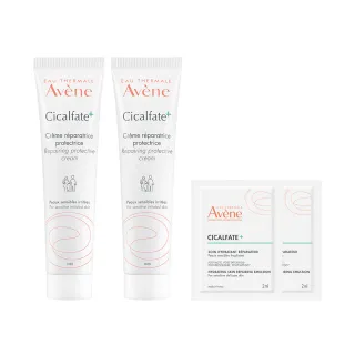 【Avene 雅漾官方直營】Cica修復霜40ml 2入組(萬用霜/大白霜)