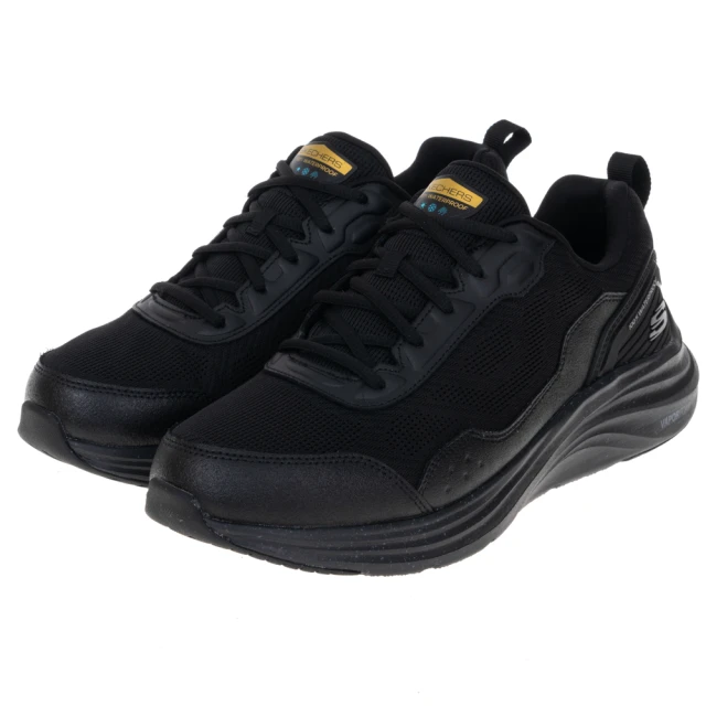 SKECHERS 男鞋 運動系列 VAPOR FOAM_WATERPROOF 寬楦款(232959WBBK)