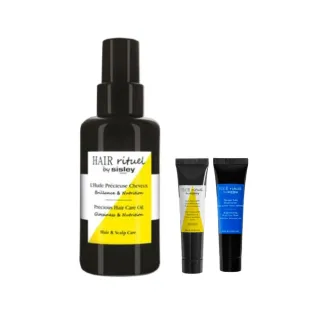 【Sisley 希思黎】官方直營 Hair Rituel 賦活重升修護精華油(一抹綻放3倍光澤!)