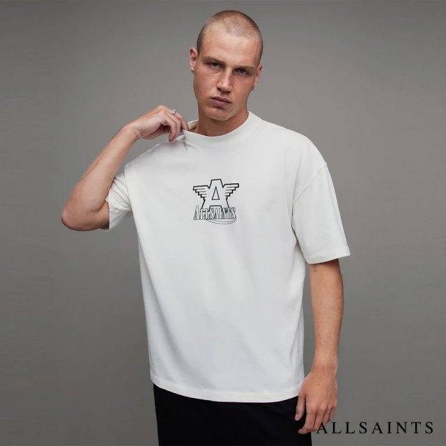 ALLSAINTS MATCH LOGO 短袖T恤(舒適版型)