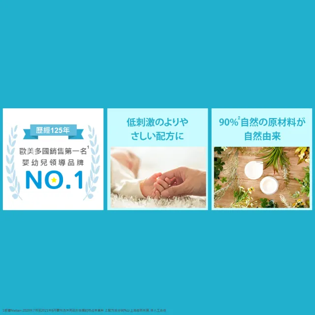 【Johnsons 嬌生】嬰兒潤膚乳500mlx3(牛奶/純淨/甜夢/溫和/棉柔任選_嬰兒乳液)