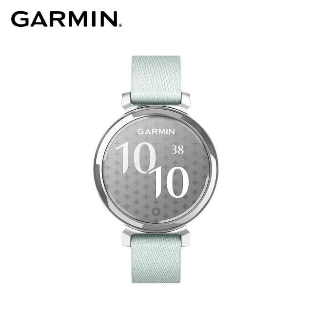 【GARMIN】Lily 2 智慧腕錶 經典款 編織錶帶款